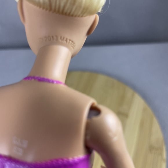 Barbie Ballerina Doll Blonde Hair Pink Outfit 2013 Mattel Ballet‎ Dancer - Picture 5 of 8